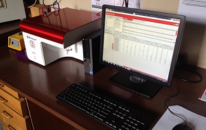 Flow cytometer BC C6